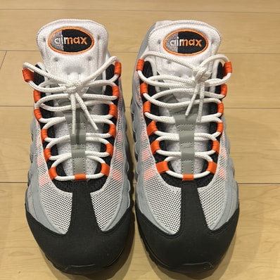 Nike Air Max 95 OG Big Bubble "Bright Mandarin" (2025)
