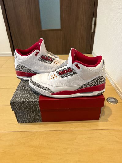 Nike Air Jordan 3 "Cardinal Red"