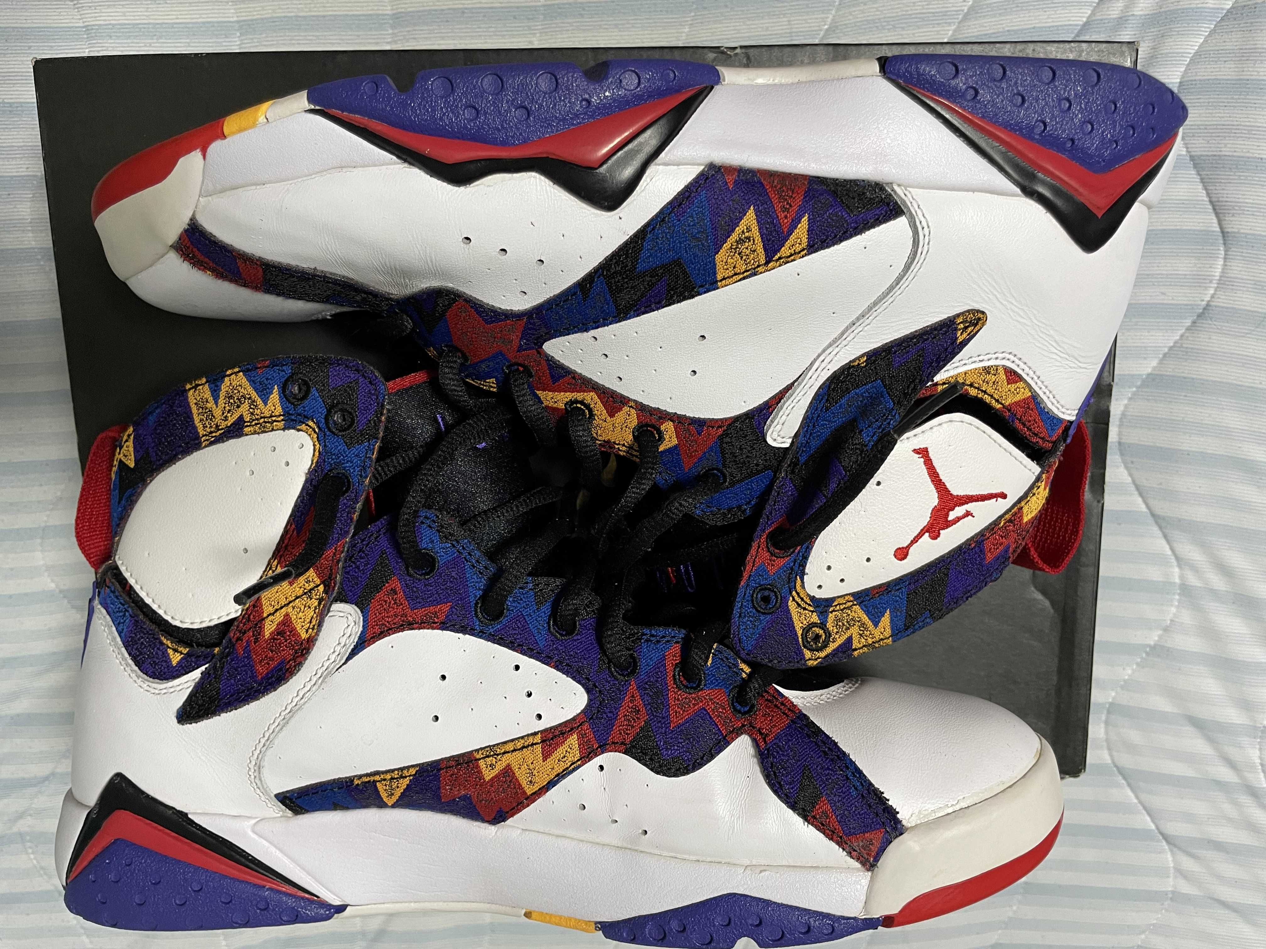 Nike Air Jordan 7 Retro "Nothing But Net"