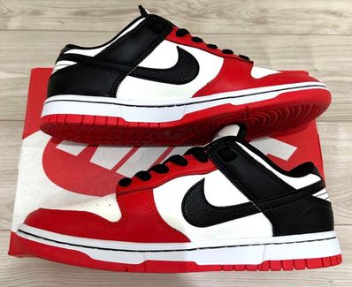 NBA × Nike Dunk Low EMB 75th Anniversary "Chicago Bulls"