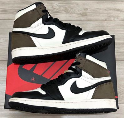 Nike Air Jordan 1 High OG "Sail/Dark Mocha/Black"
