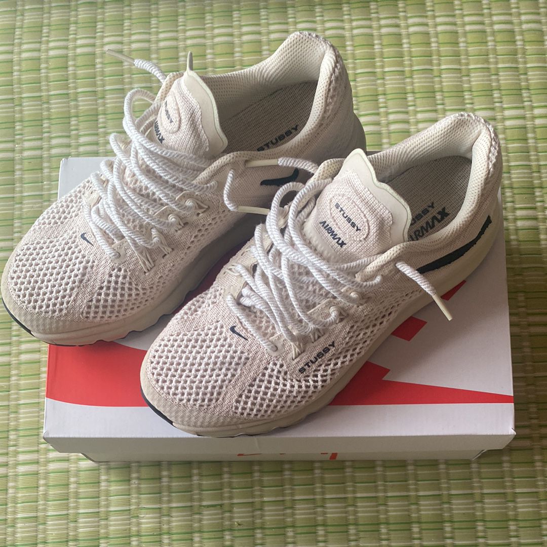 Stussy × Nike Air Max 2013 "Fossil"