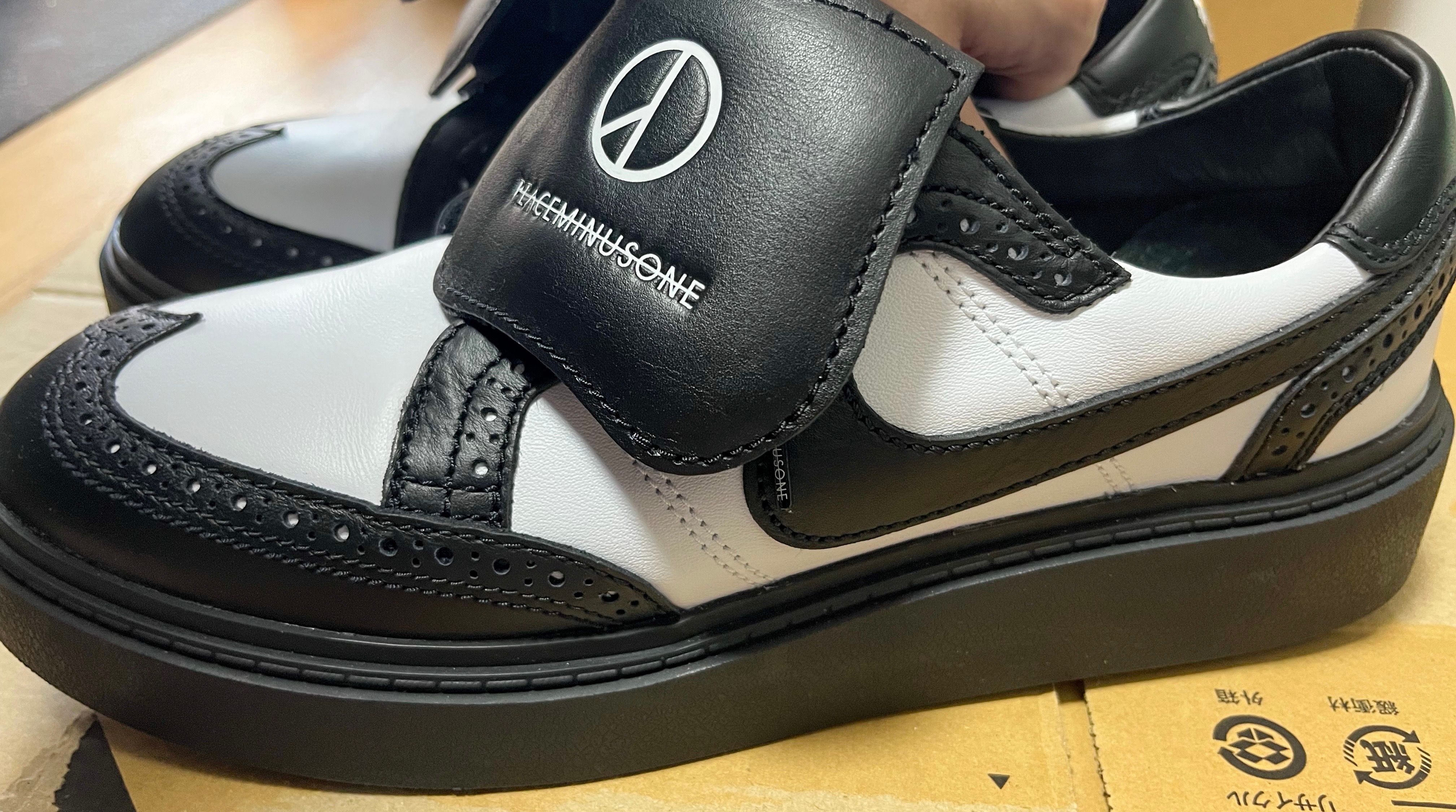 PEACEMINUSONE × Nike Kwondo 1 "Black and White" / G-DRAGON