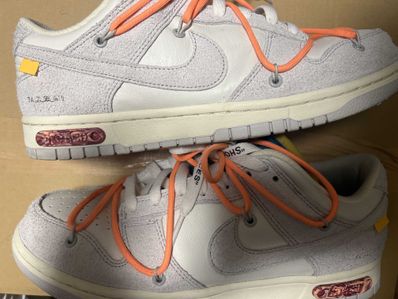 Off-White × Nike Dunk Low 1 of 50 "Lot.19"