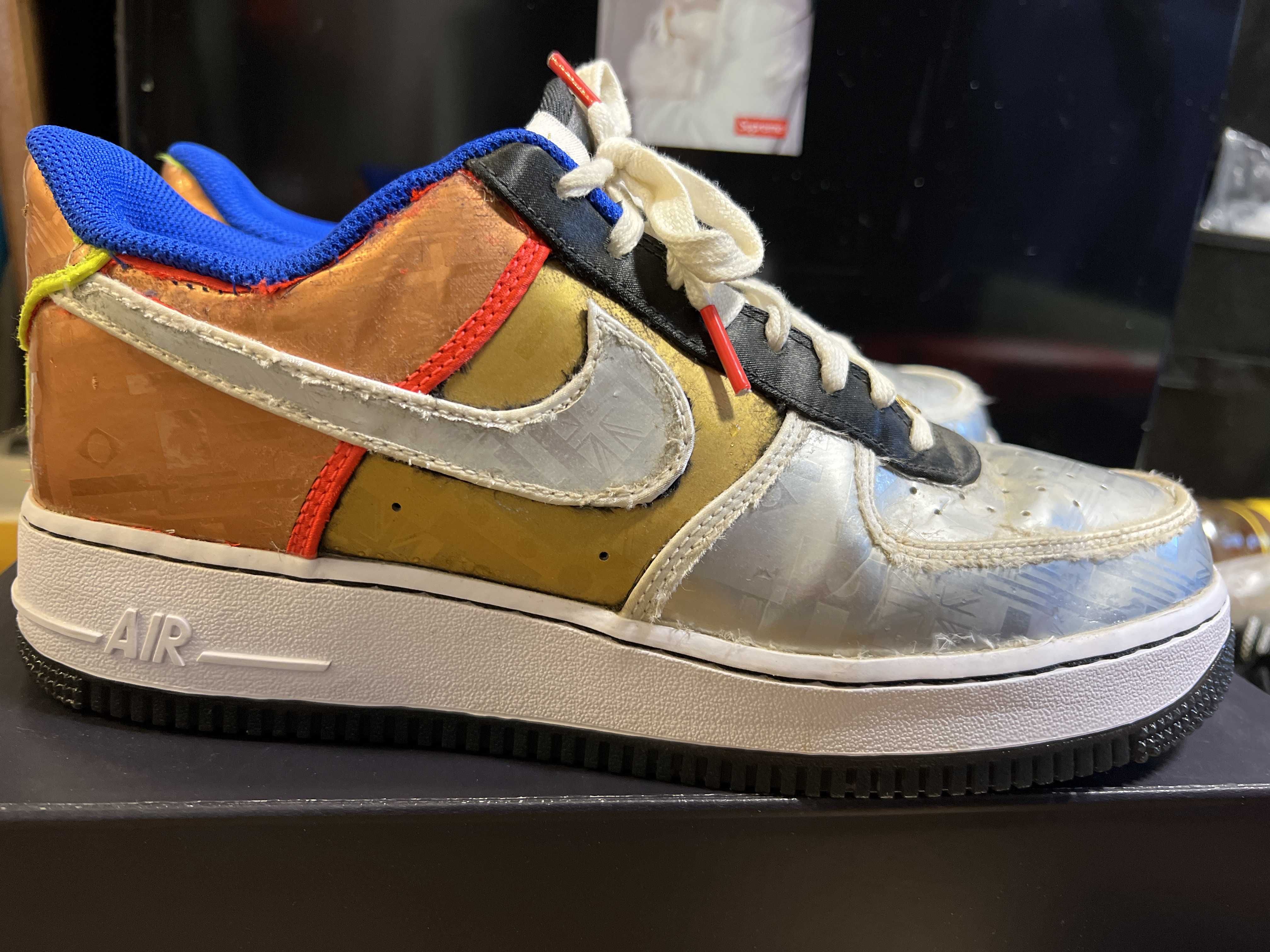 Nike Air Force 1 Low "Hidden Message"