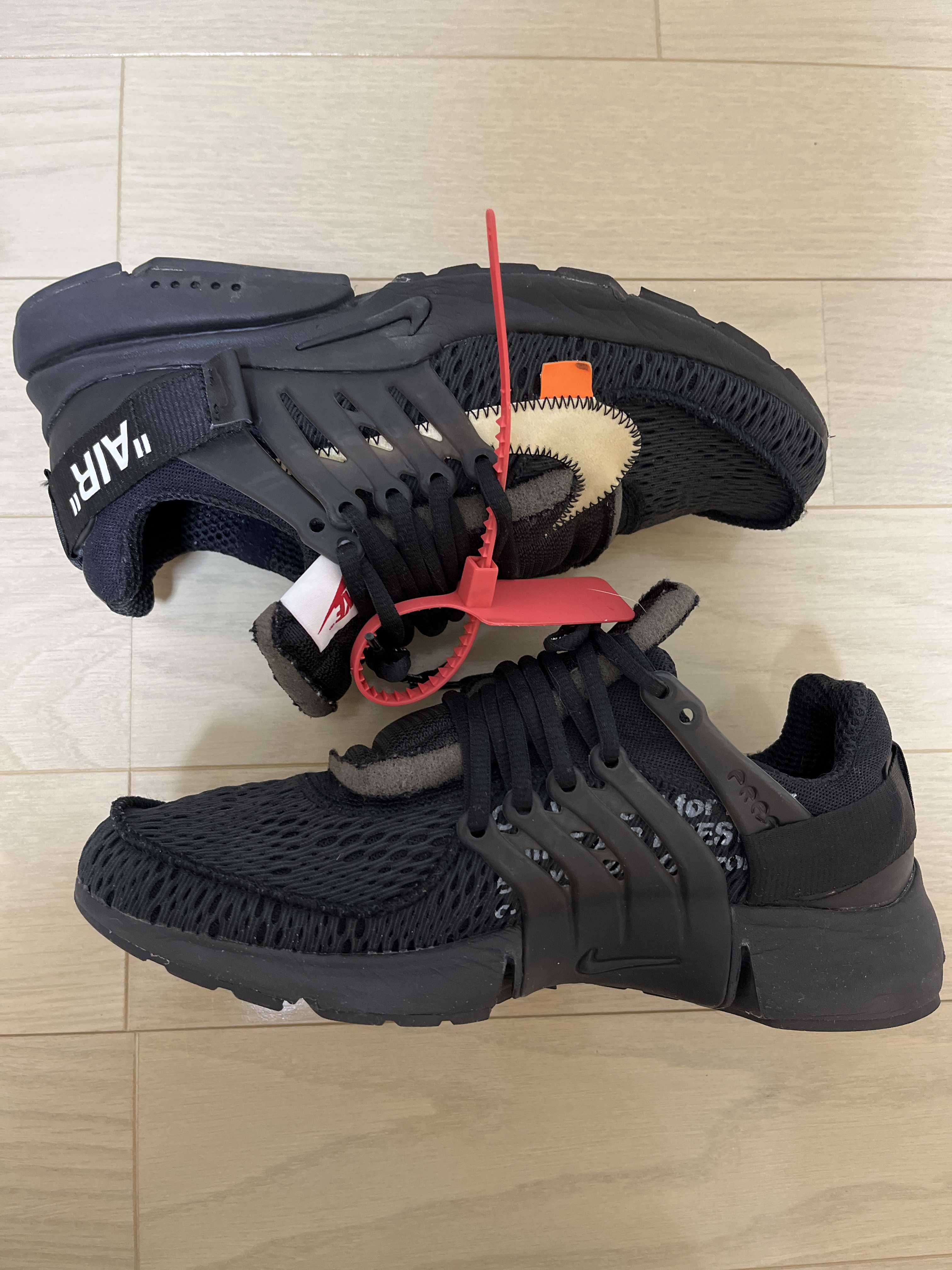 Off-White × Nike Air Presto "Black"
