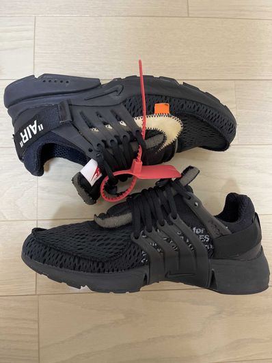 Off-White × Nike Air Presto "Black"