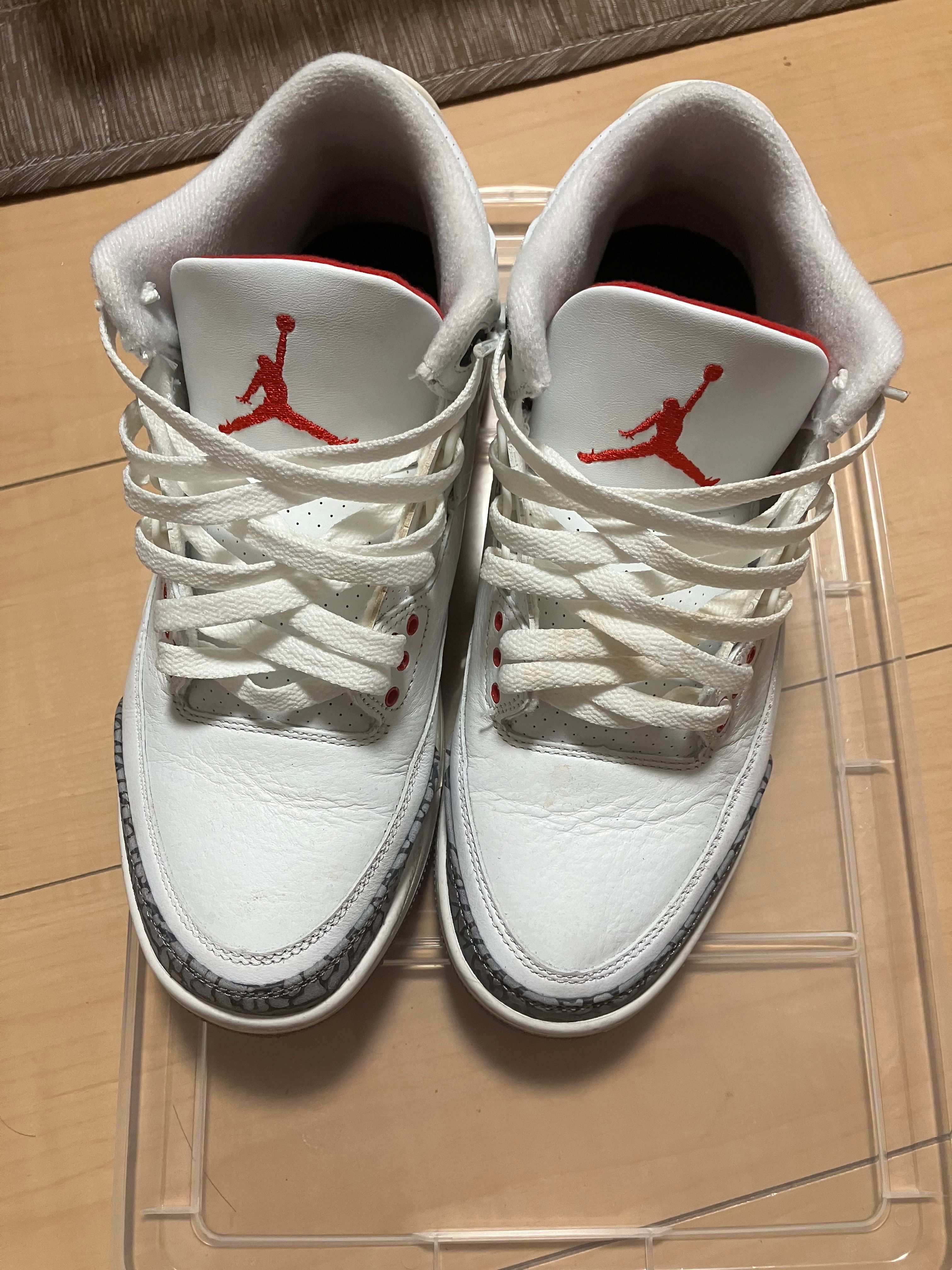 Nike Air Jordan 3 Retro "White Cement Reimagined"