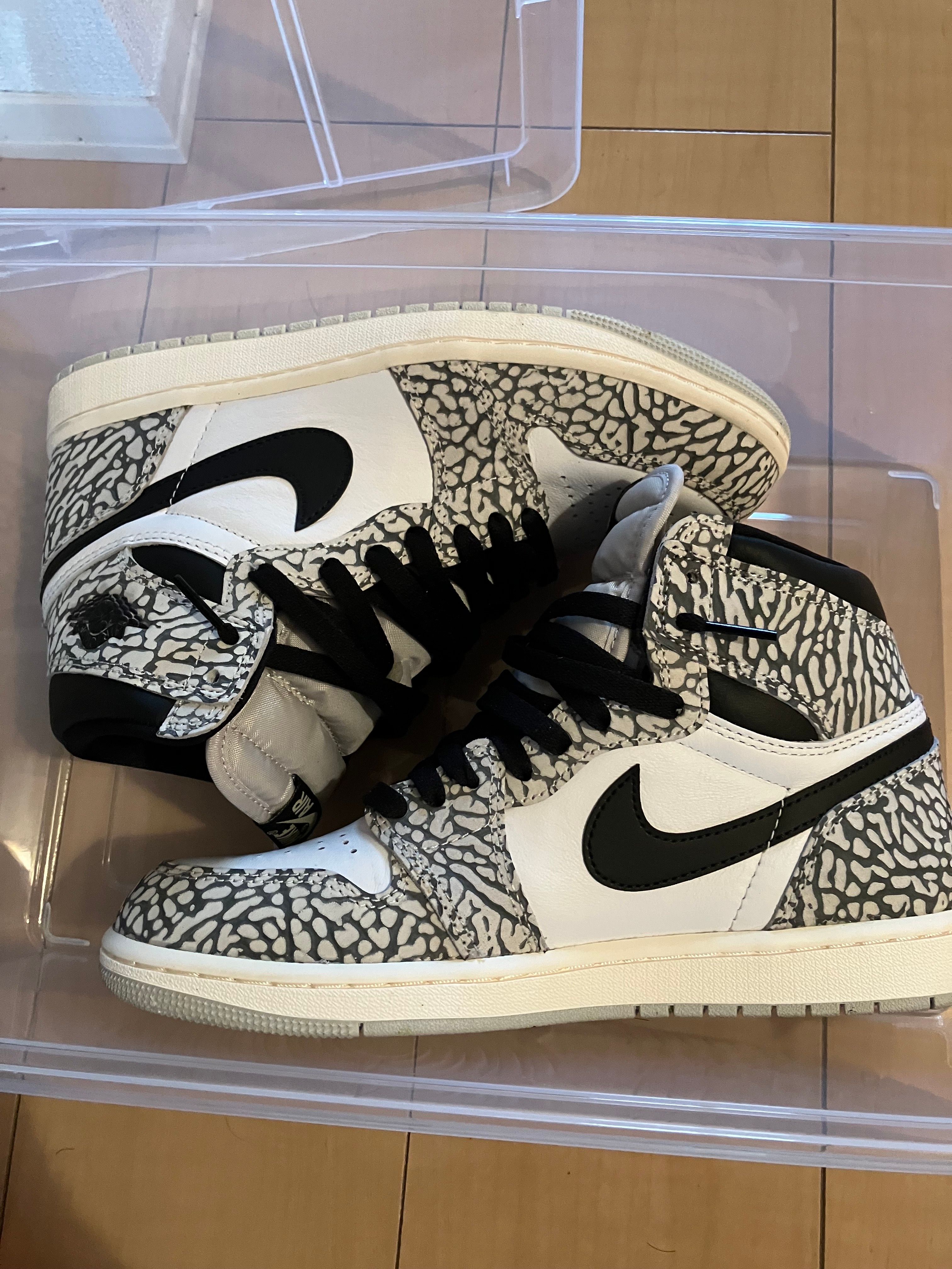Nike Air Jordan 1 High OG "White Cement/Safari"