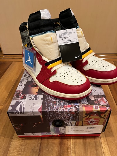 UNION × Nike Air Jordan 1 Retro High OG "Chicago/Shadow"