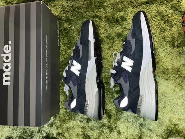 New Balance 992 "Navy" (2021)