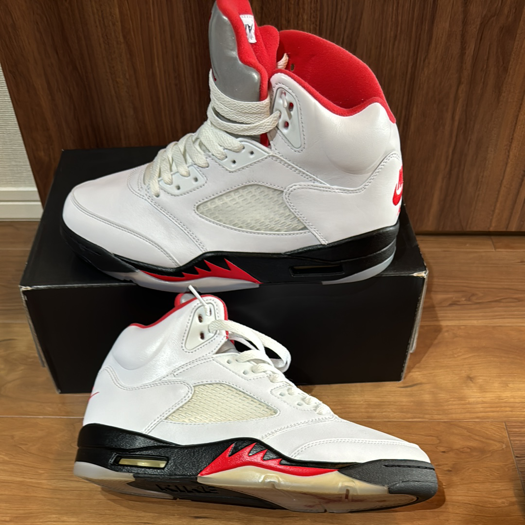 Nike Air Jordan 5 Retro "Fire Red" (2020)