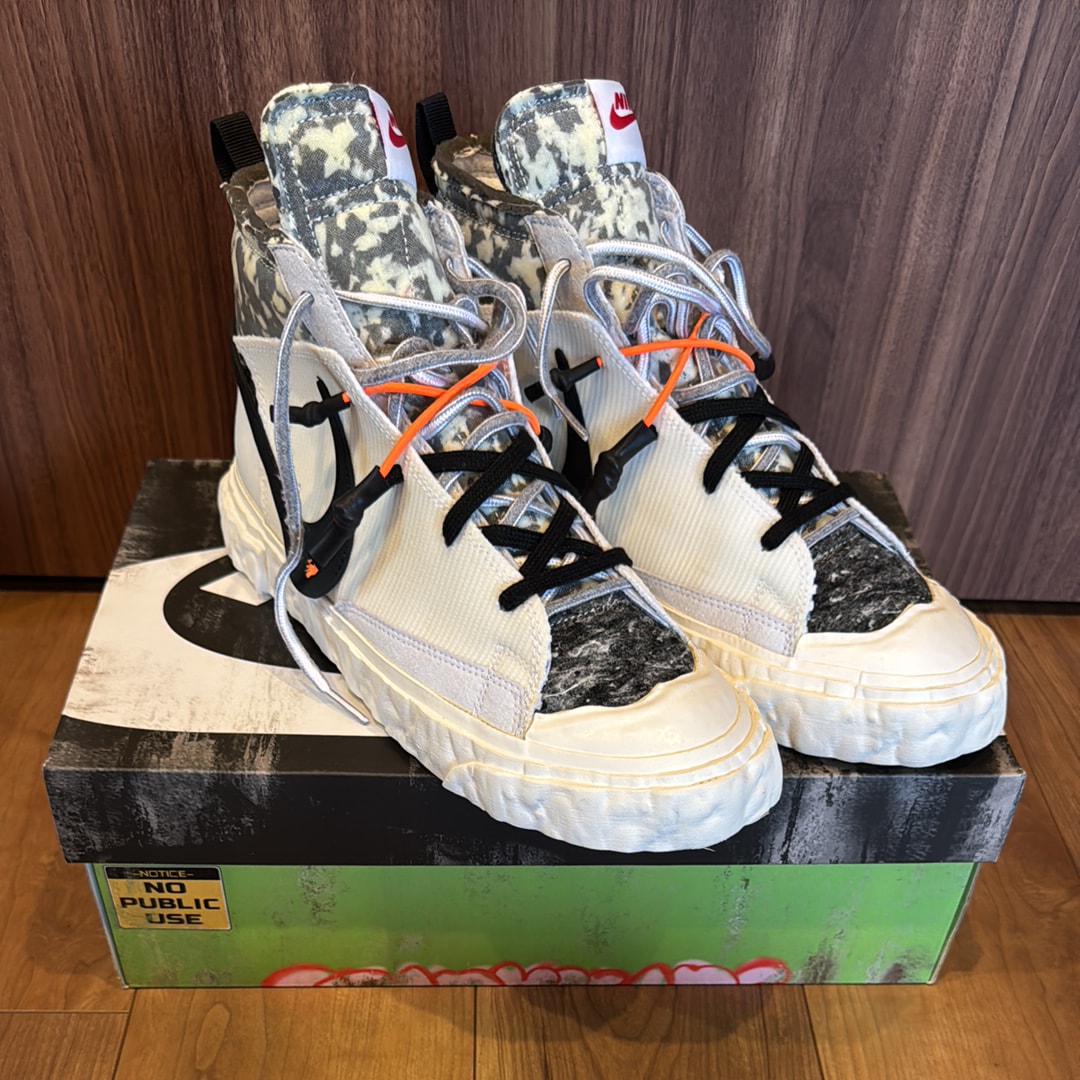 READYMADE × NIKE BLAZER MID "WHITE"