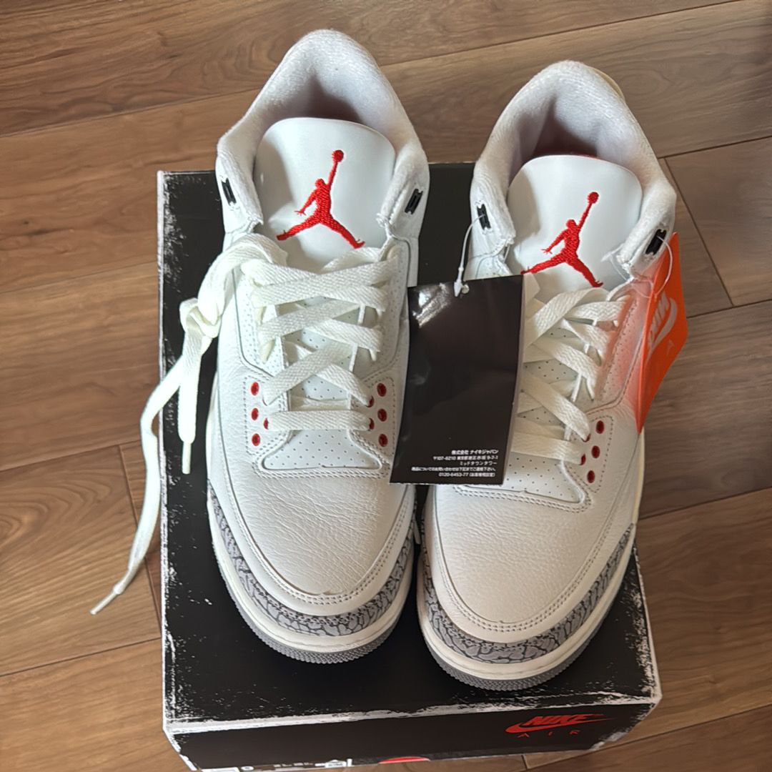 Nike Air Jordan 3 Retro "White Cement Reimagined"