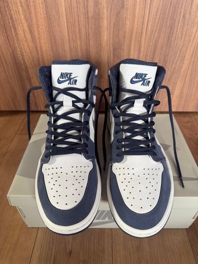 Nike Air Jordan 1 High OG CO.JP "White/Midnight Navy" (2020) (Standard Box)