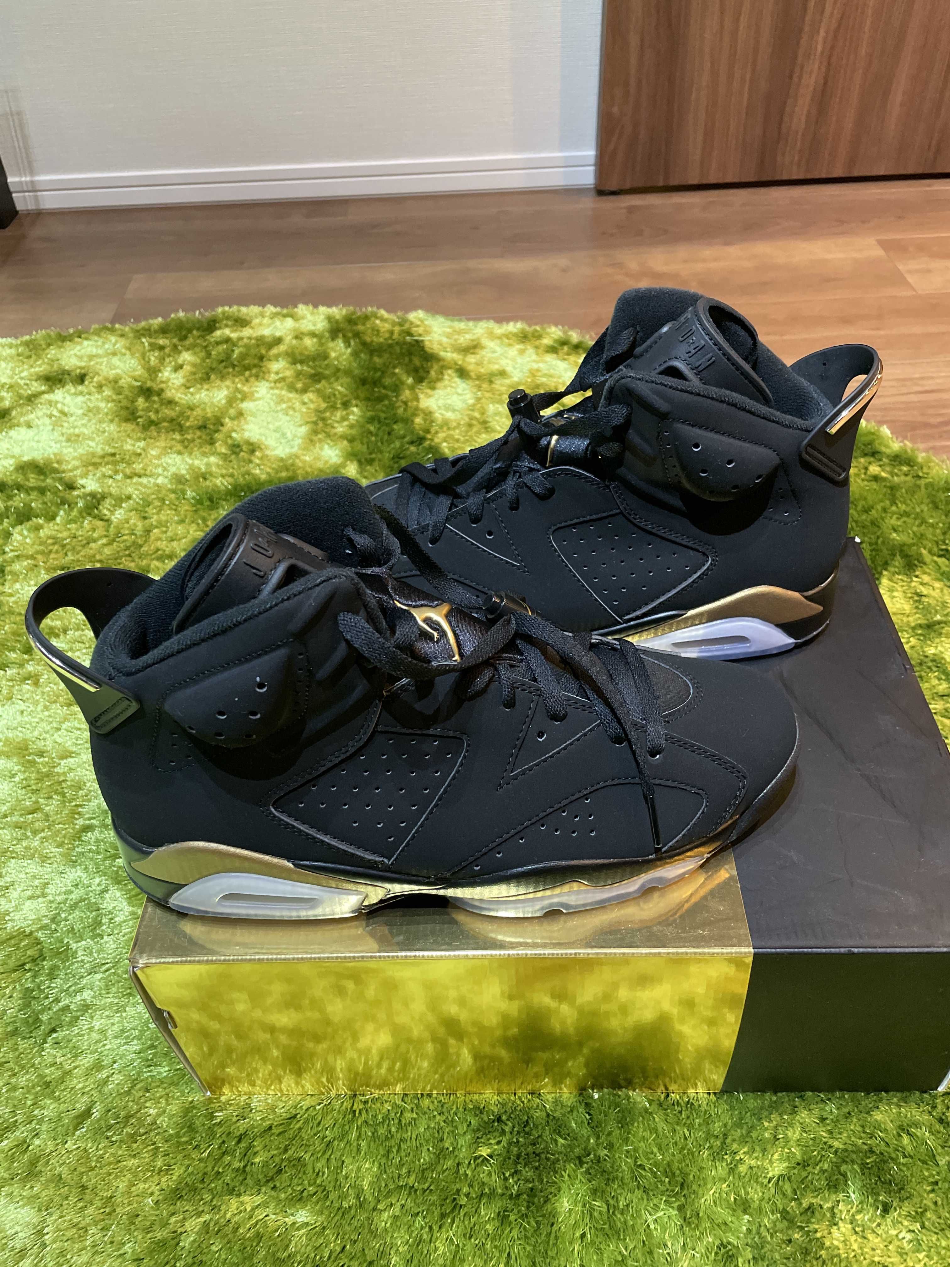 Nike Air Jordan 6 DMP "Black/Metallic Gold" (2020)