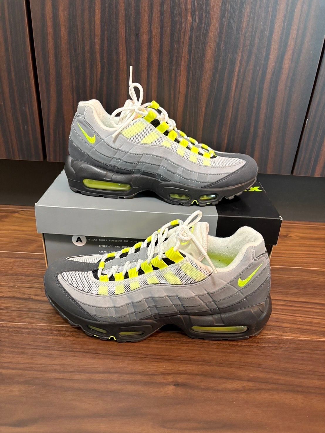 Nike Air Max 95 OG "Neon Yellow" (2020)
