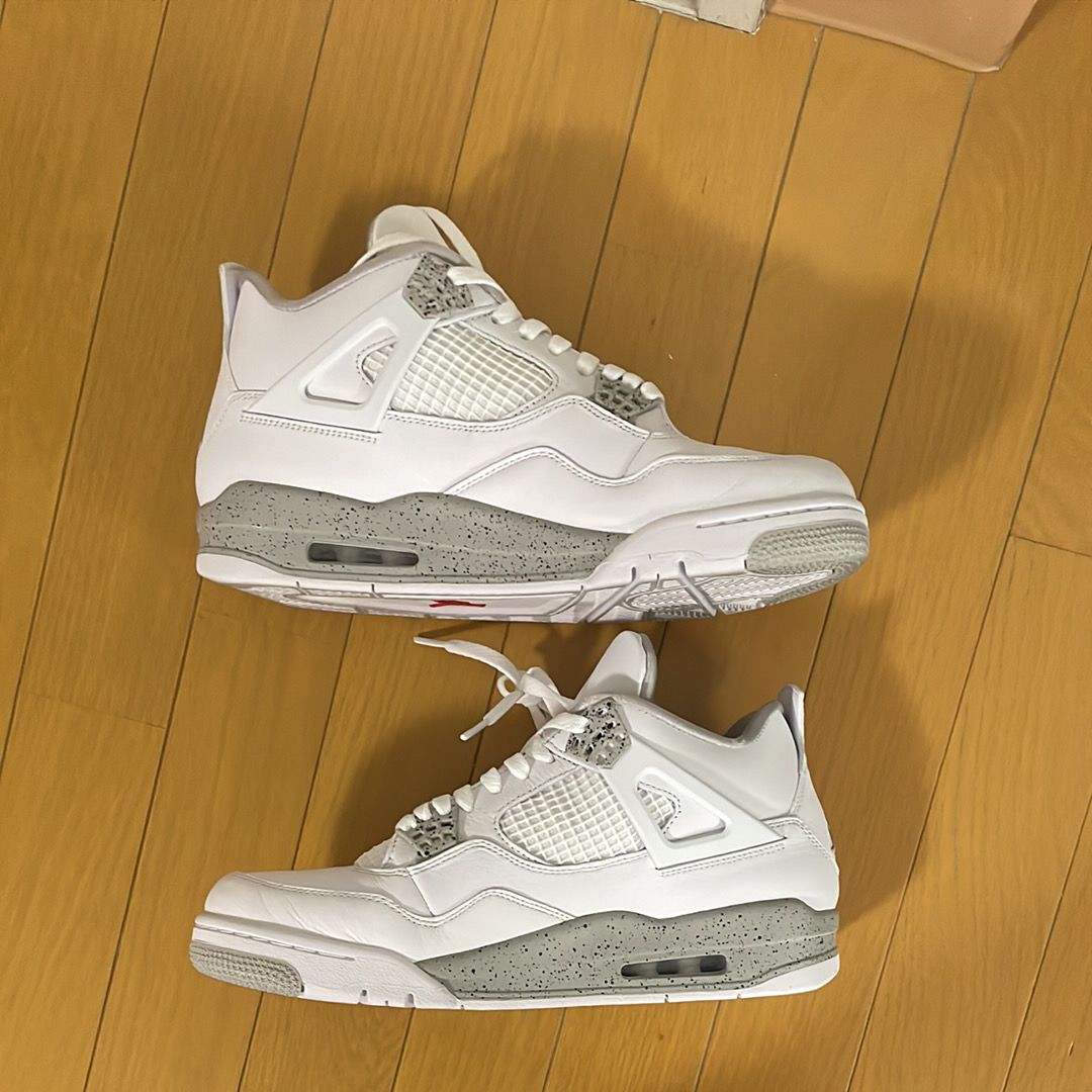 Nike Air Jordan 4 "Tech White"  