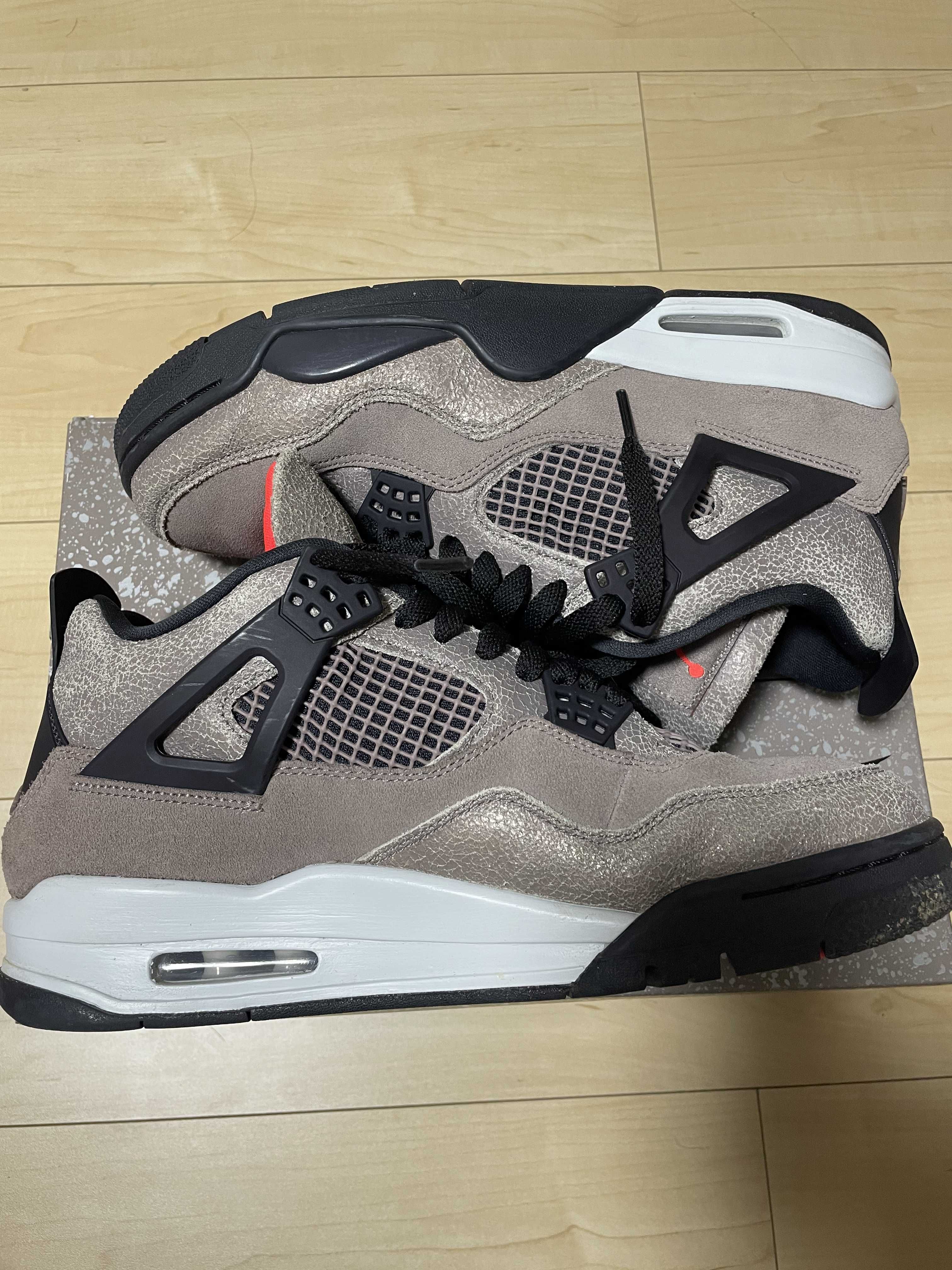 Air Jordan 4 トープヘイズ26.5cm 中古 楽天市場】nike air jordan 4 retro taupe hazeの通販