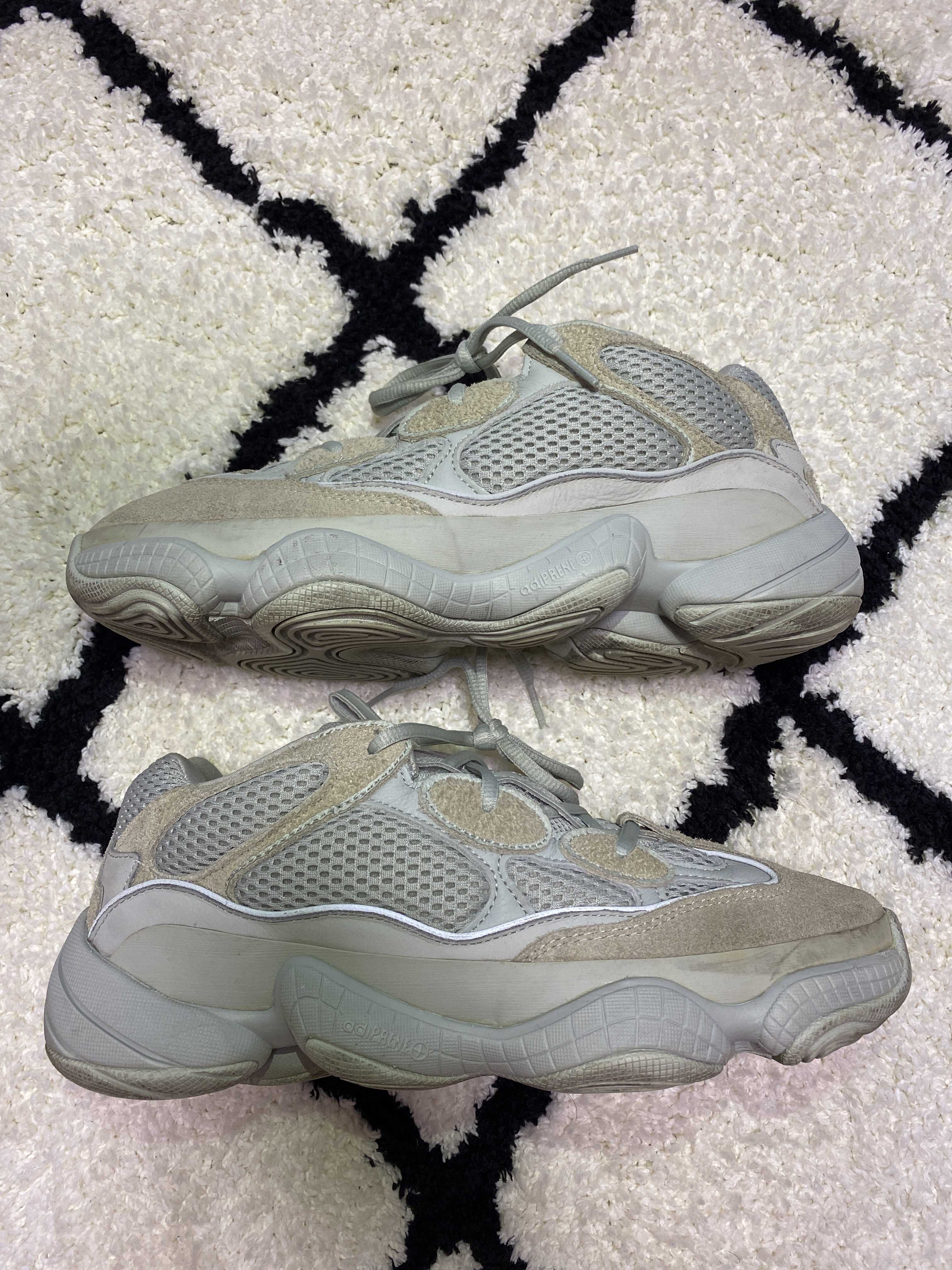 ADIDAS YEEZY DESERT RAT 500 SALT