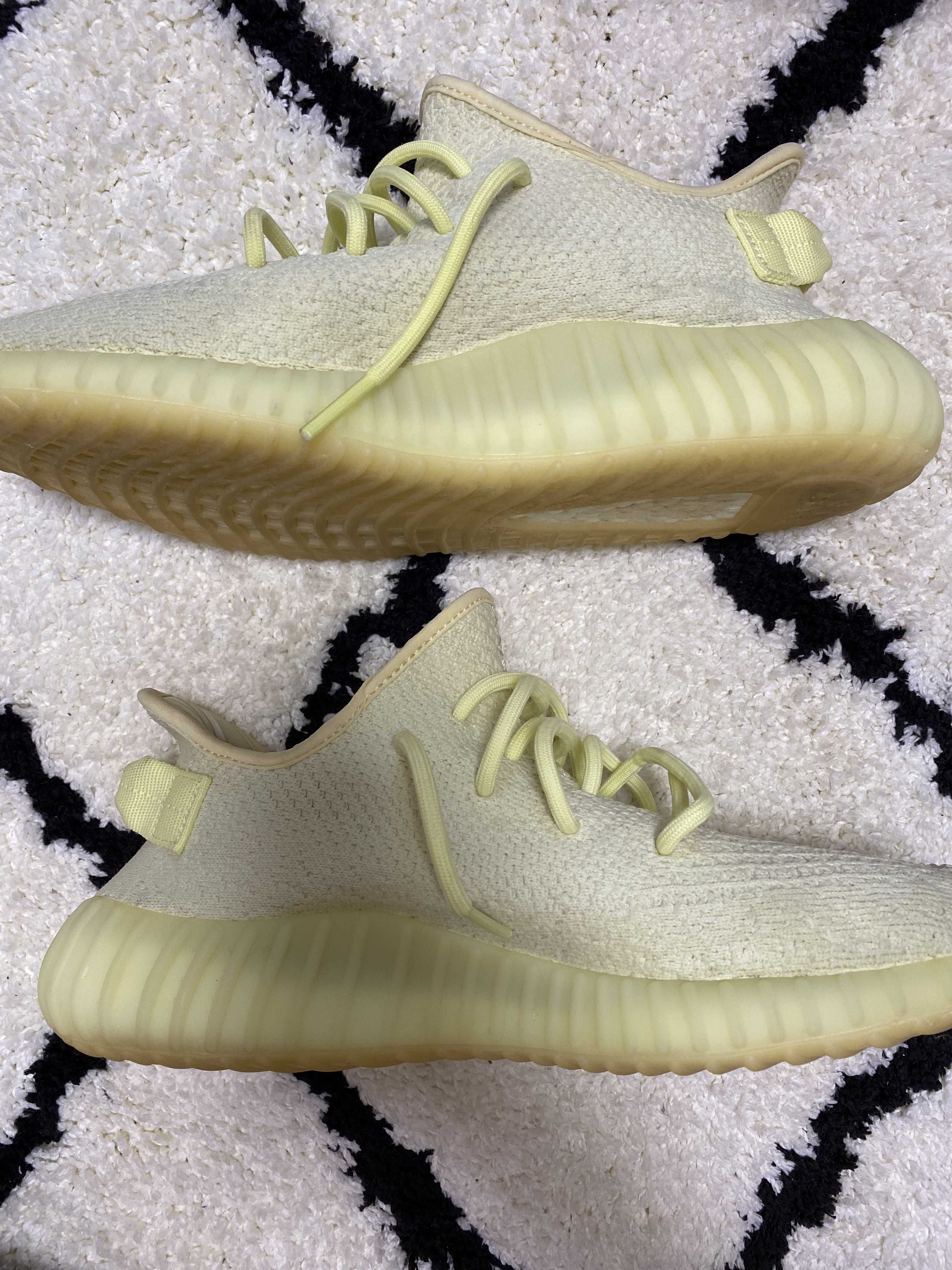 ADIDAS ORIGINALS YEEZY BOOST 350 V2 BUTTER