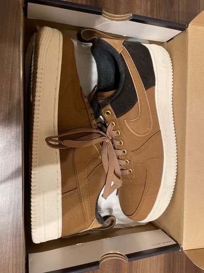 Carhartt WIP × Nike Air Force 1 Low "Ale Brown"