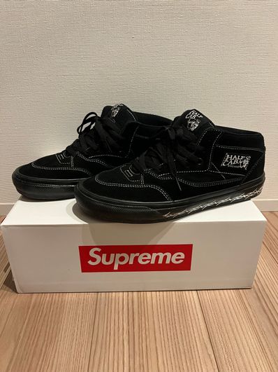 Supreme × Vans Half Cab "Black"