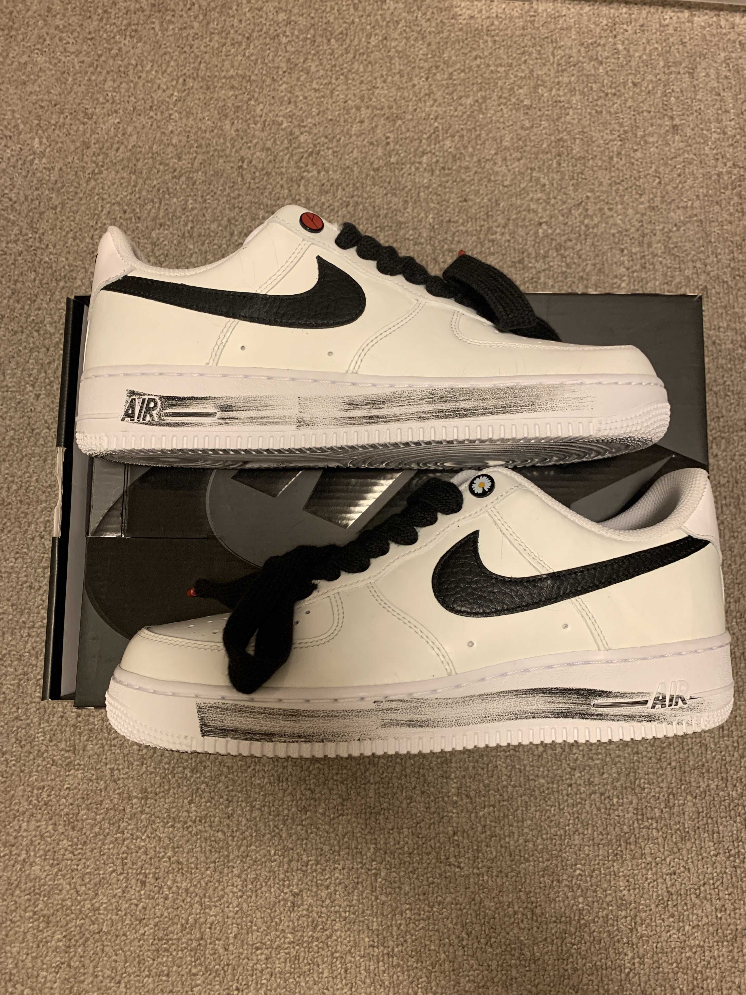 PEACEMINUSONE × Nike Air Force 1 Low "Para-noise/White/Black" / G-DRAGON