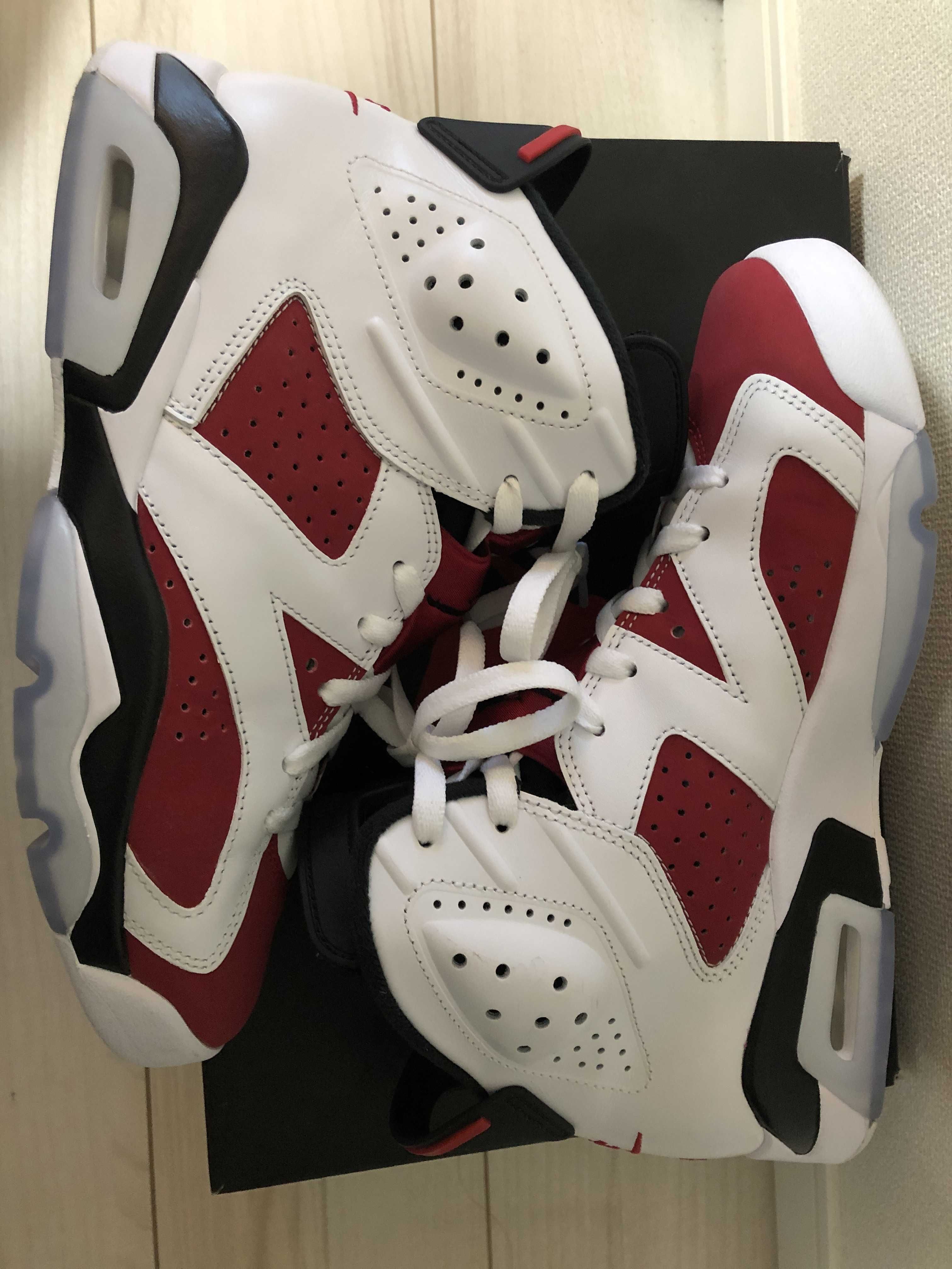 Nike Air Jordan 6 "Carmine" (2021)