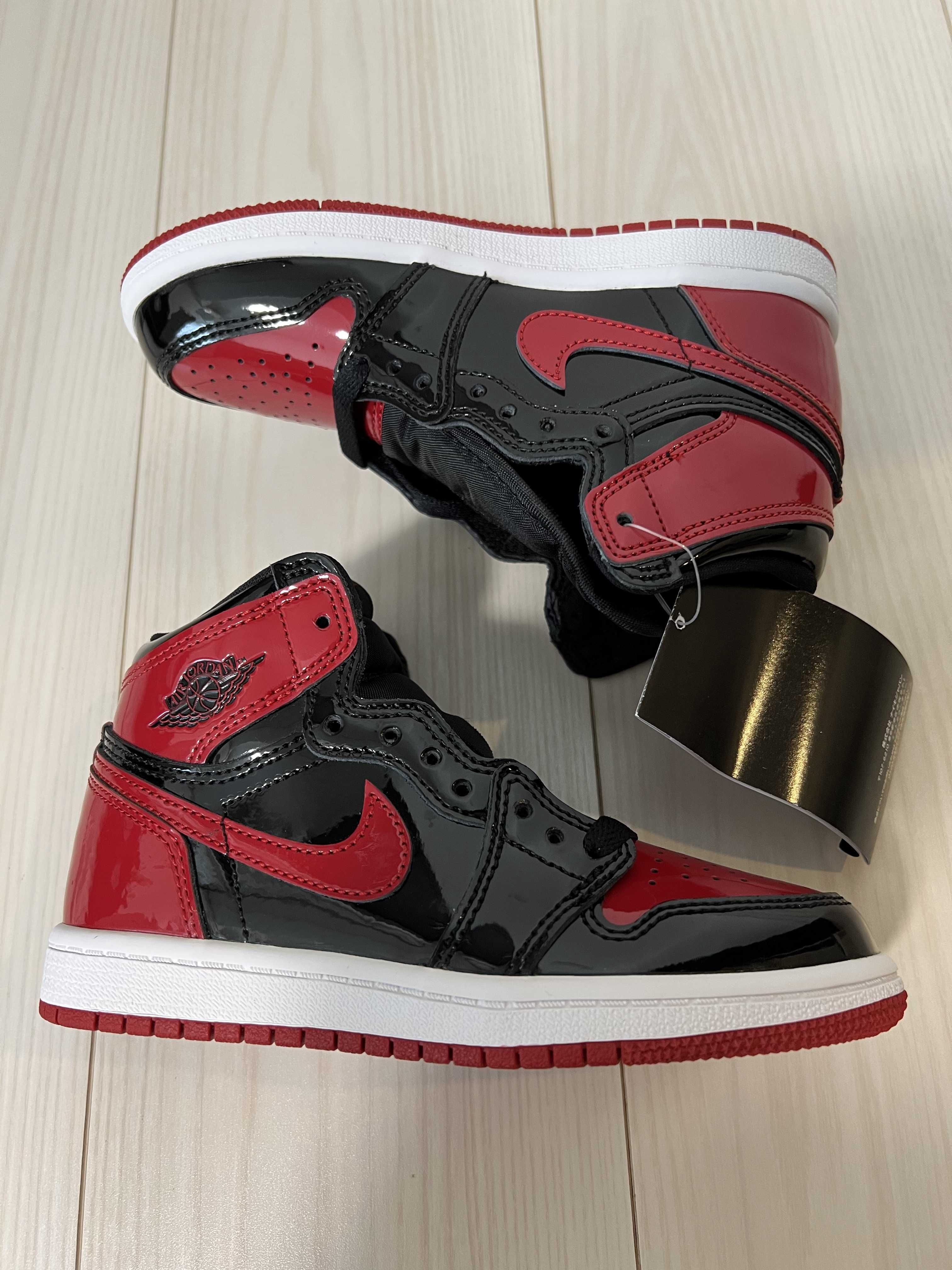 Nike PS Air Jordan 1 High OG "Patent Bred"