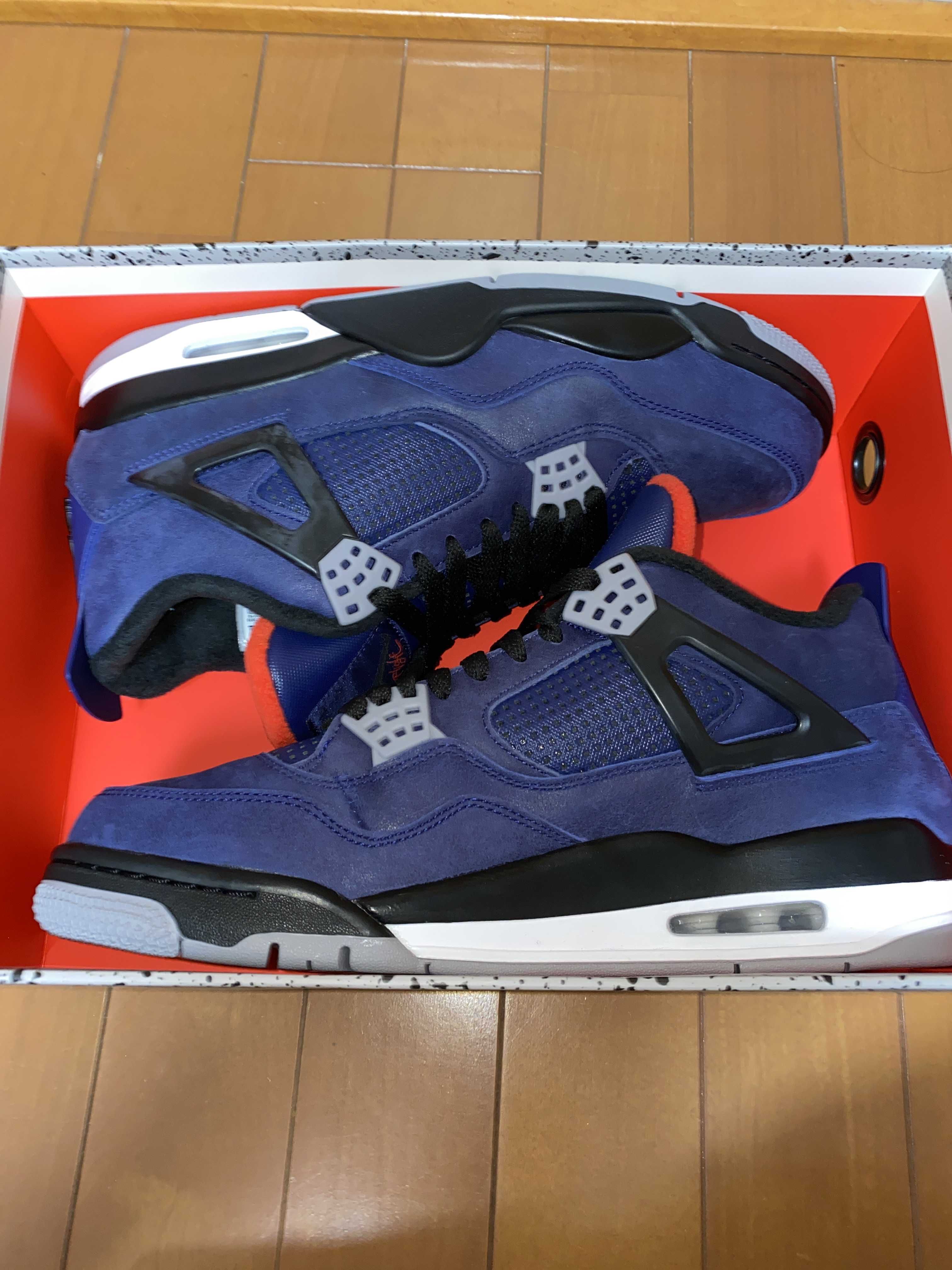 Nike Air Jordan 4 Retro WNTR "Loyal Blue/White/Black"