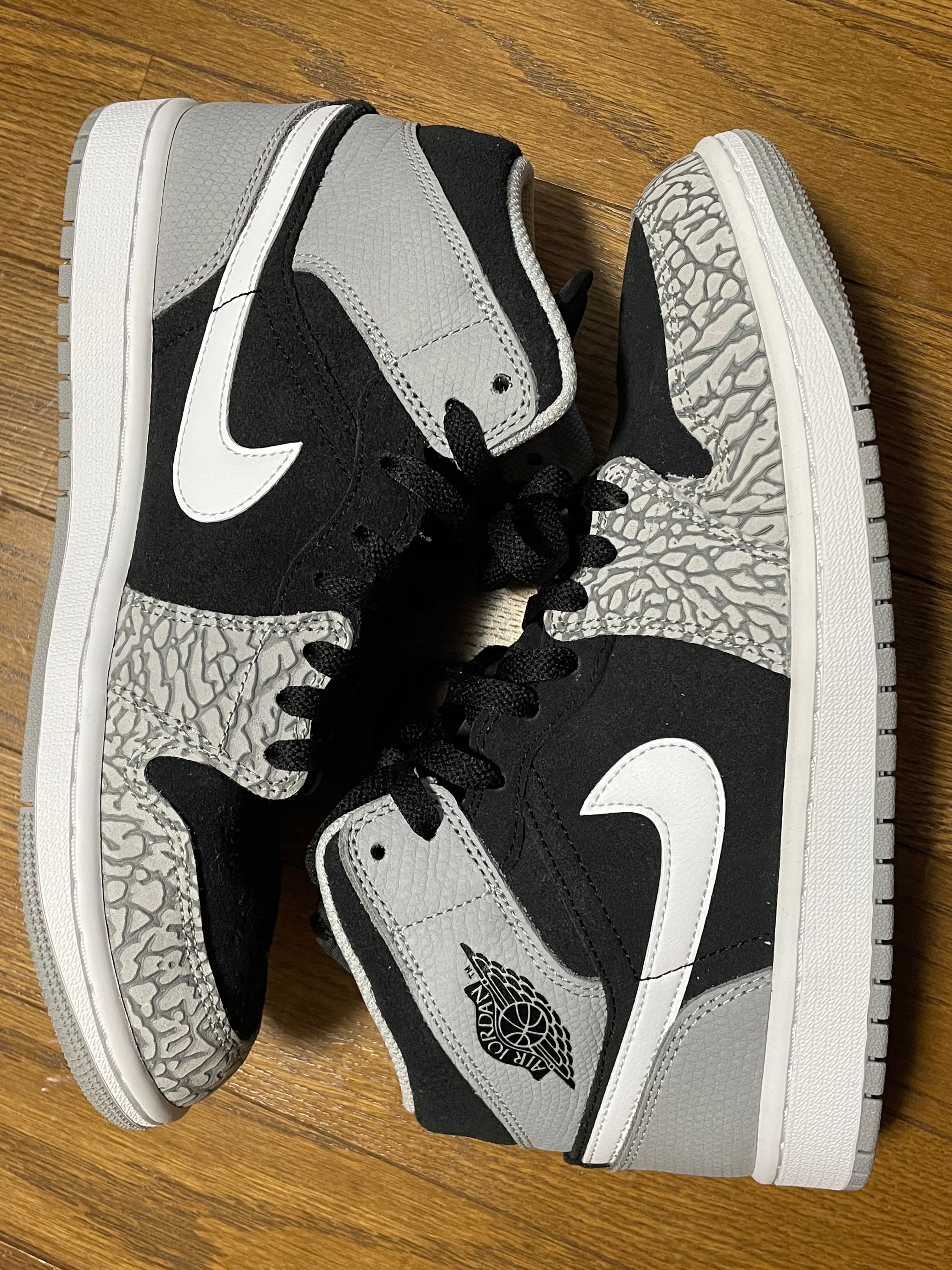 Nike Air Jordan 1 Mid "Elephant Toe/Safari"