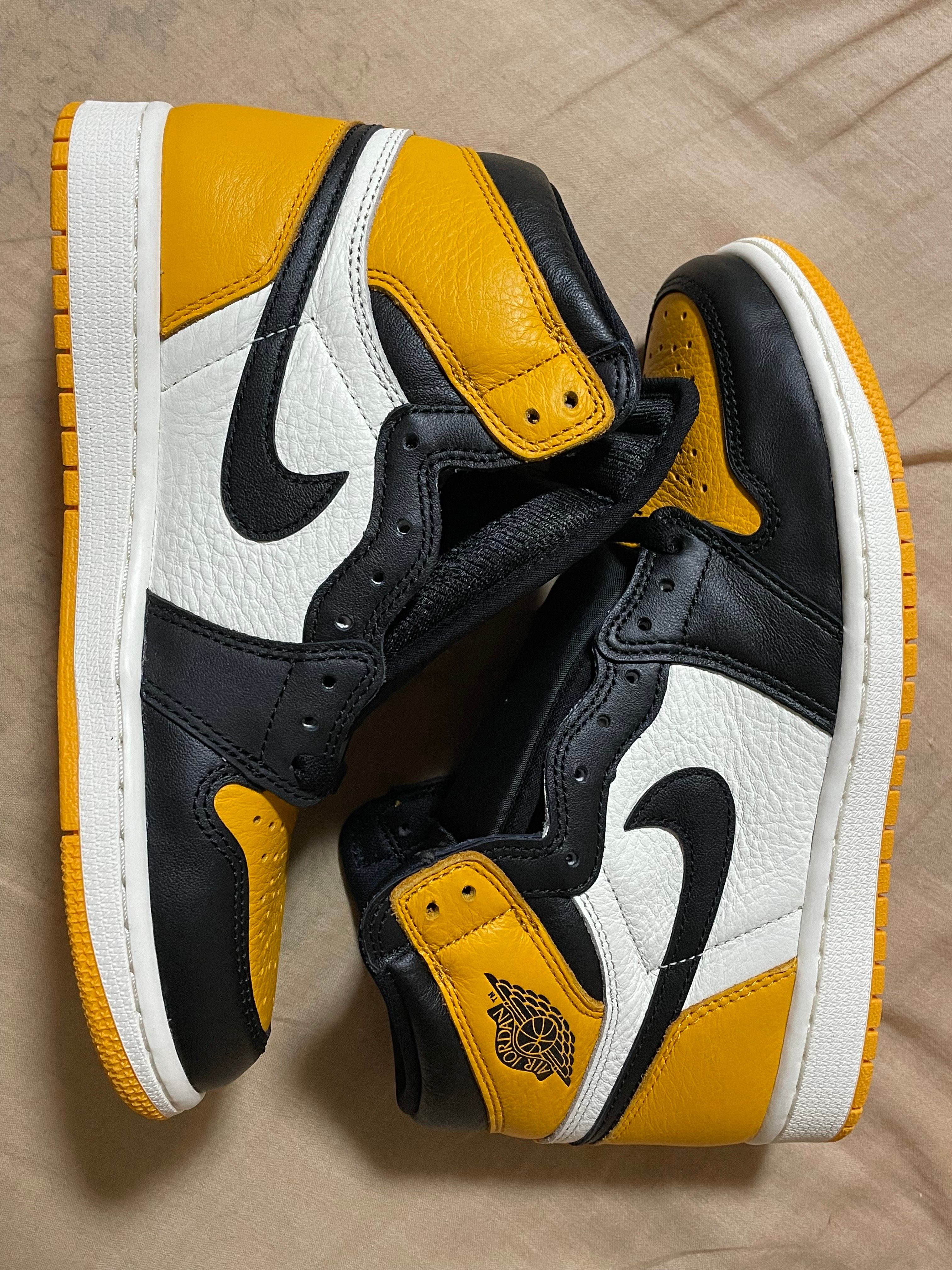 Nike Air Jordan 1 Retro High OG "Taxi"