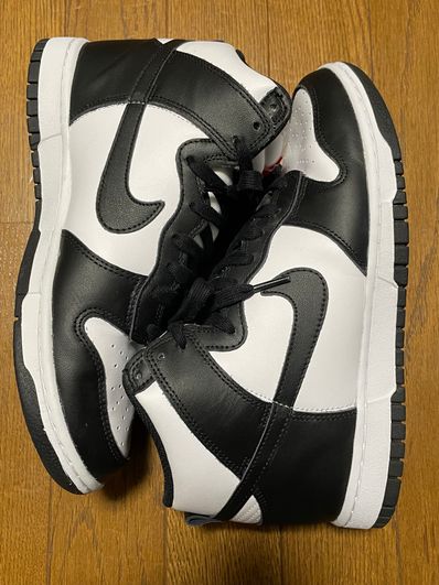 Nike Women's Dunk High "Black and White"
