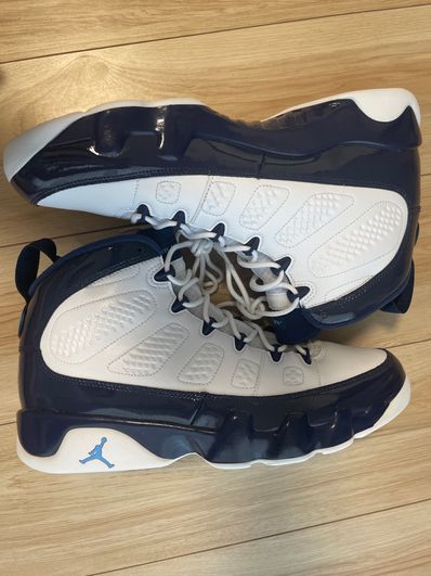 NIKE AIR JORDAN 9 UNIVERSITY BLUE