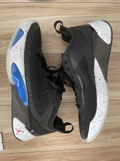Jordan Luka 1 "Black/Metallic Silver"
