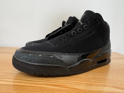 Nike Air Jordan 3 Retro "Black Cat" (2025)