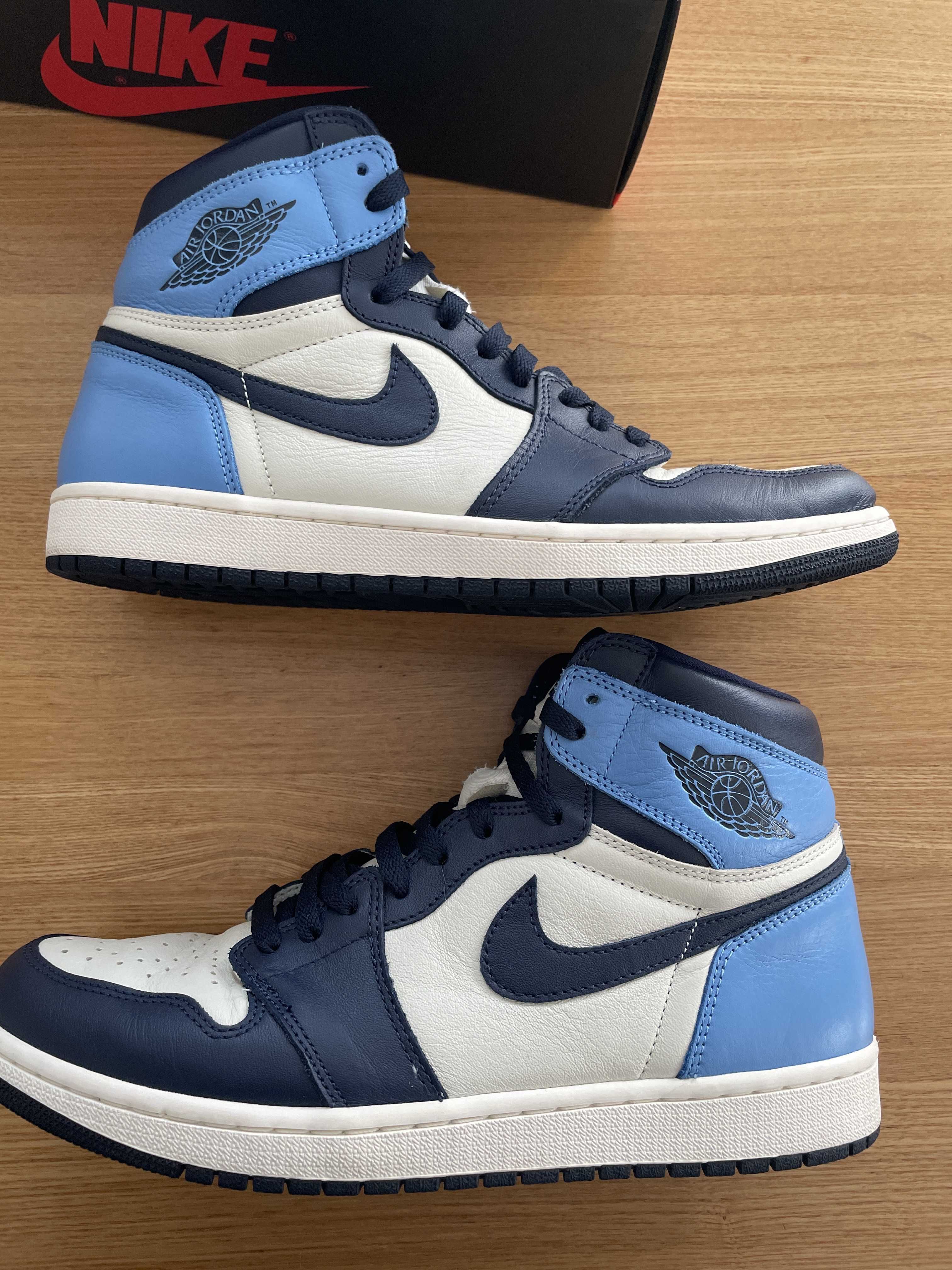 Nike Air Jordan 1 Retro High OG "Obsidian/University Blue"