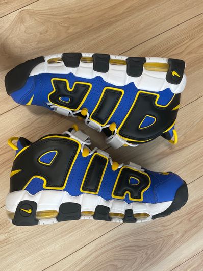 NIKE AIR MORE UPTEMPO "PEACE LOVE BASKETBALL"