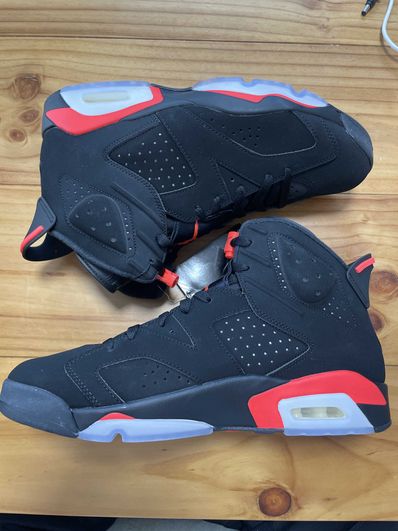 Nike Air Jordan 6 Retro OG "Black/Infrared"