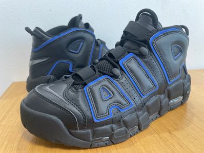 Nike Air More Uptempo 96 "Black/Royal"