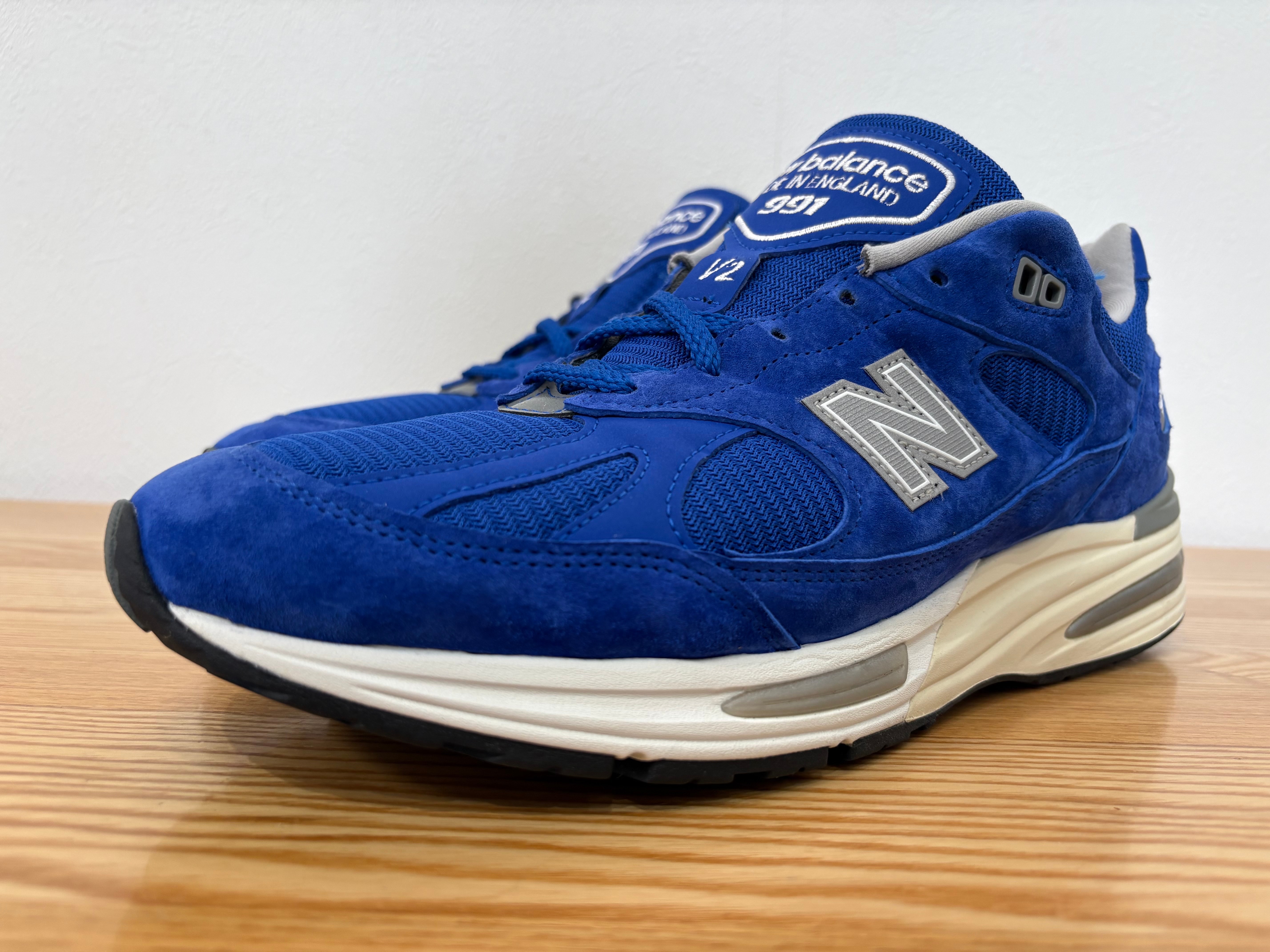 New Balance 991V2 "Blue"
