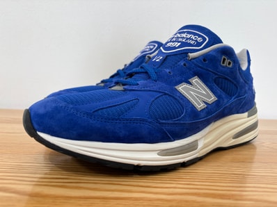 New Balance 991V2 "Blue"
