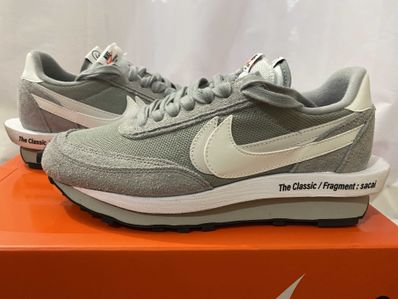 Fragment × sacai × Nike LD Waffle "Light Smoke Grey"