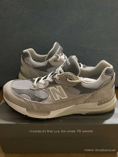 New Balance 992 "Gray" (2020)