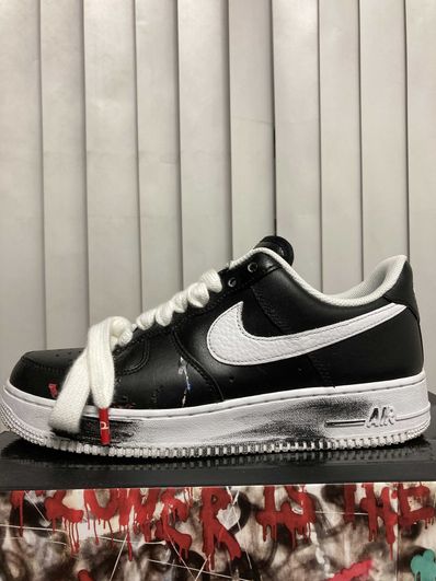 PEACEMINUSONE × Nike Air Force 1 Low Para Noise "Black" / G-DRAGON