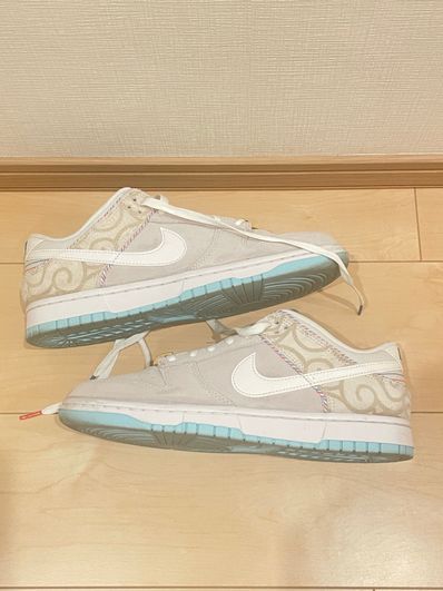 Nike Dunk Low "Barber Shop Grey"