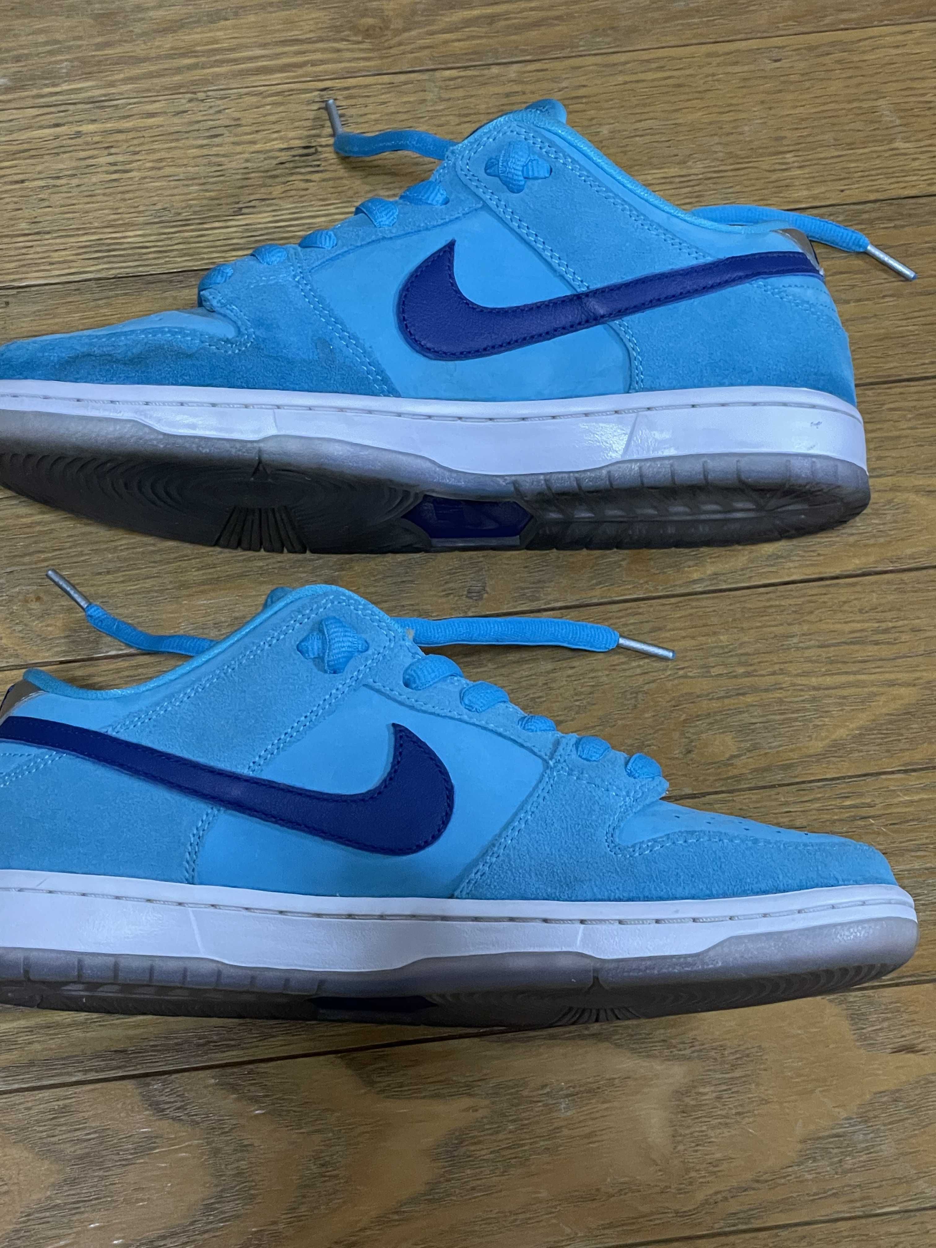 Nike SB Dunk Low Pro "Blue Fury/Deep Royal Blue"