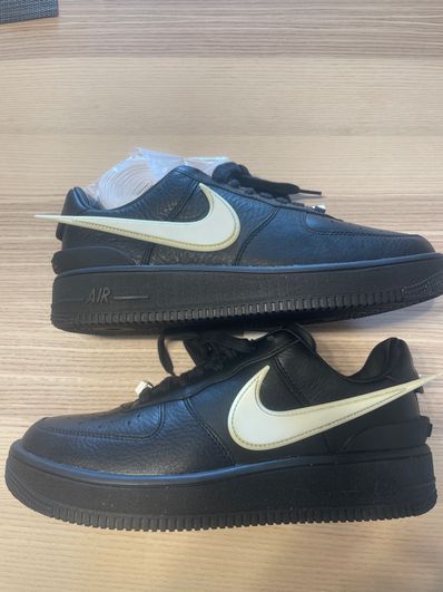 AMBUSH × Nike Air Force 1 Low "Black"
