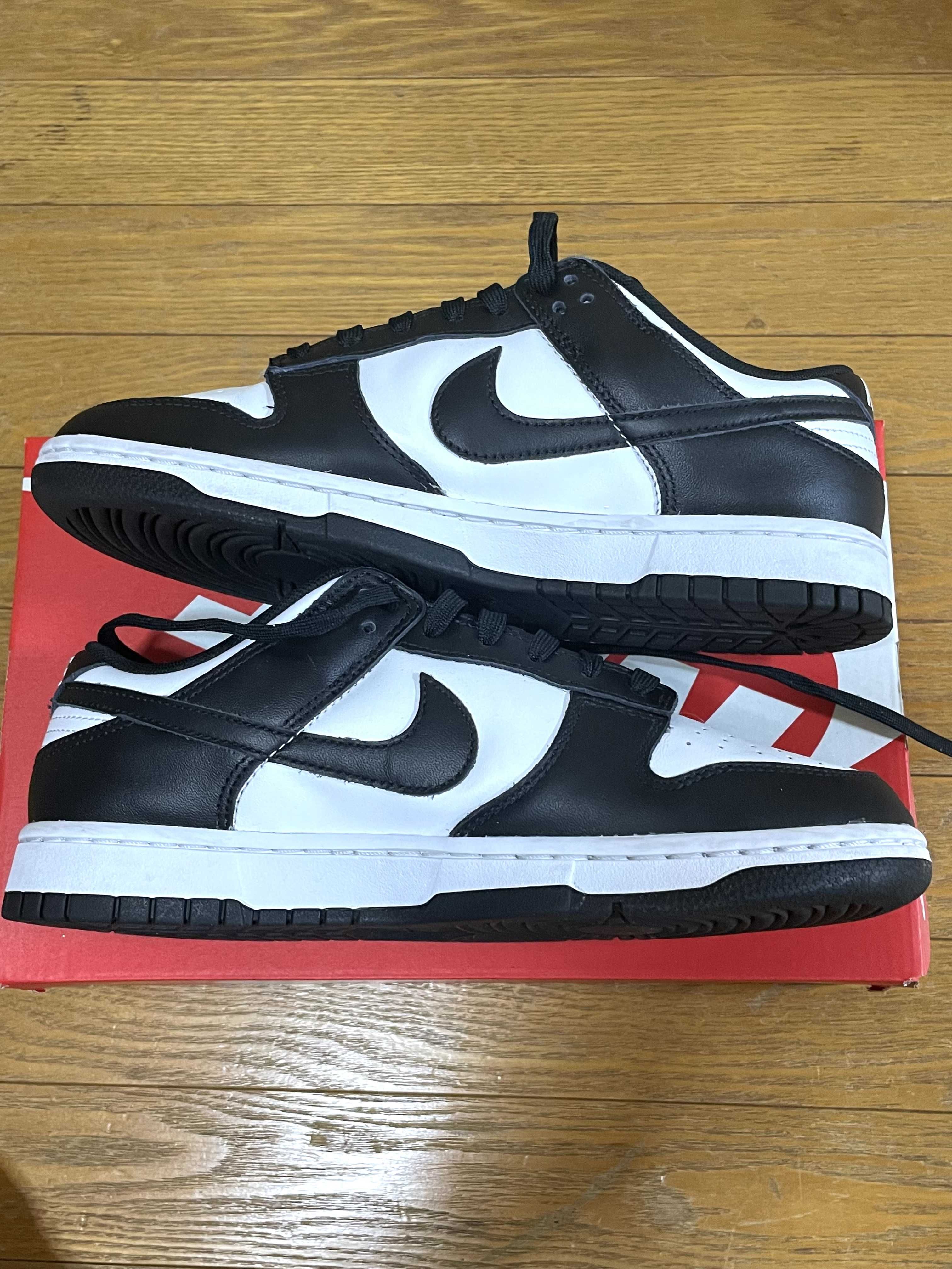 Nike Dunk Low Retro "Panda/White/Black"